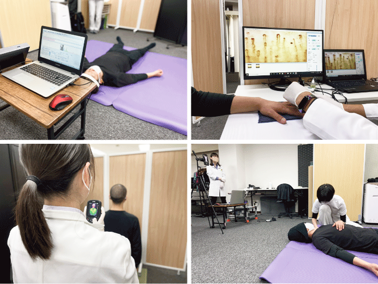 The benefits of the NeckEz Pillow being scientifically tested by researchers.